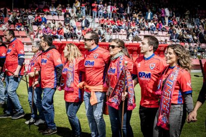El Numancia tendrá que luchar la vuelta sin el apoyo de las gradas