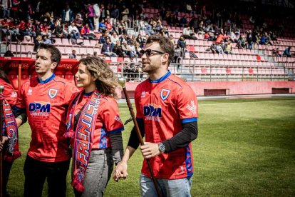 El Numancia tendrá que luchar la vuelta sin el apoyo de las gradas