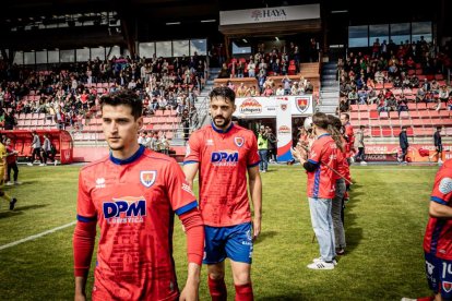 El Numancia tendrá que luchar la vuelta sin el apoyo de las gradas