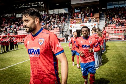 El Numancia tendrá que luchar la vuelta sin el apoyo de las gradas