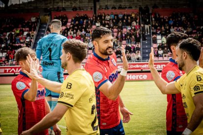 El Numancia tendrá que luchar la vuelta sin el apoyo de las gradas