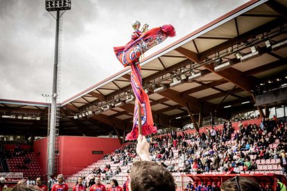 El Numancia tendrá que luchar la vuelta sin el apoyo de las gradas