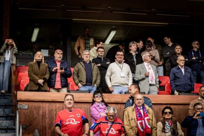 El Numancia tendrá que luchar la vuelta sin el apoyo de las gradas