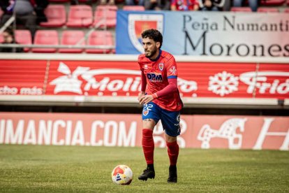 El Numancia tendrá que luchar la vuelta sin el apoyo de las gradas