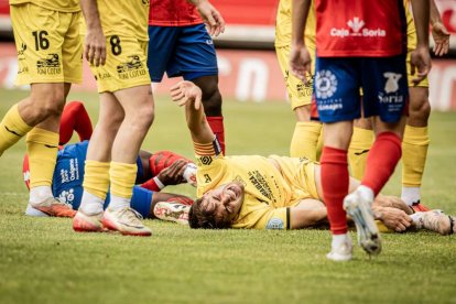 El Numancia tendrá que luchar la vuelta sin el apoyo de las gradas