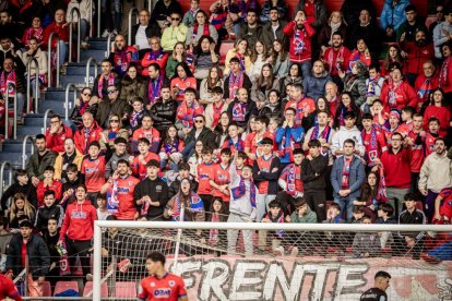 El Numancia tendrá que luchar la vuelta sin el apoyo de las gradas
