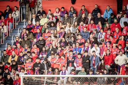 El Numancia tendrá que luchar la vuelta sin el apoyo de las gradas