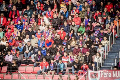 El Numancia tendrá que luchar la vuelta sin el apoyo de las gradas