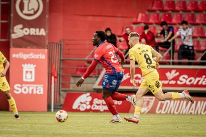 El Numancia tendrá que luchar la vuelta sin el apoyo de las gradas