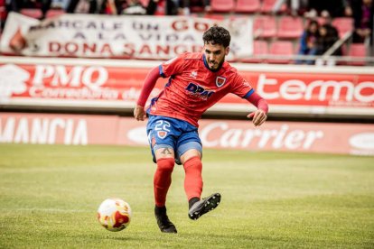 El Numancia tendrá que luchar la vuelta sin el apoyo de las gradas