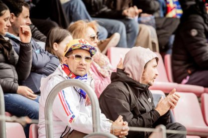 El Numancia tendrá que luchar la vuelta sin el apoyo de las gradas
