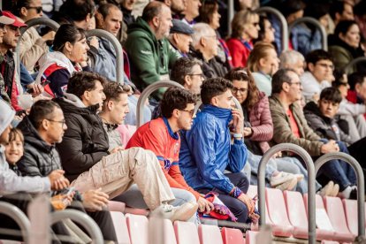 El Numancia tendrá que luchar la vuelta sin el apoyo de las gradas