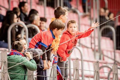 El Numancia tendrá que luchar la vuelta sin el apoyo de las gradas