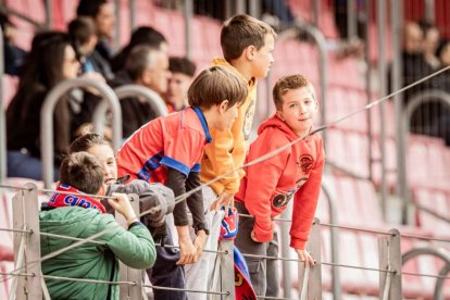 El Numancia tendrá que luchar la vuelta sin el apoyo de las gradas