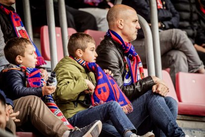 El Numancia tendrá que luchar la vuelta sin el apoyo de las gradas