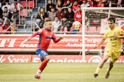 El Numancia tendrá que luchar la vuelta sin el apoyo de las gradas
