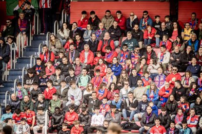 El Numancia tendrá que luchar la vuelta sin el apoyo de las gradas