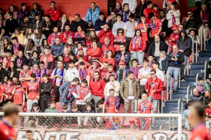 El Numancia tendrá que luchar la vuelta sin el apoyo de las gradas