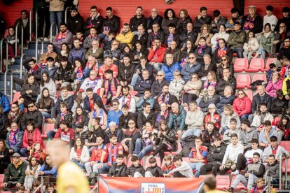 El Numancia tendrá que luchar la vuelta sin el apoyo de las gradas