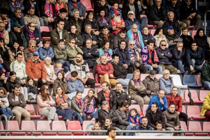 El Numancia tendrá que luchar la vuelta sin el apoyo de las gradas