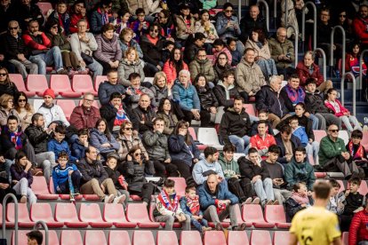 El Numancia tendrá que luchar la vuelta sin el apoyo de las gradas