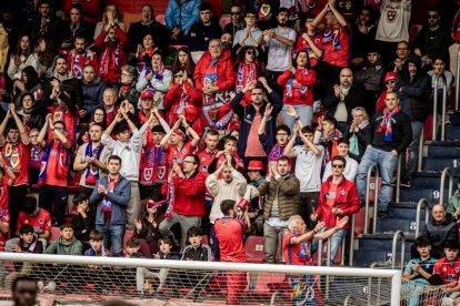 El Numancia tendrá que luchar la vuelta sin el apoyo de las gradas