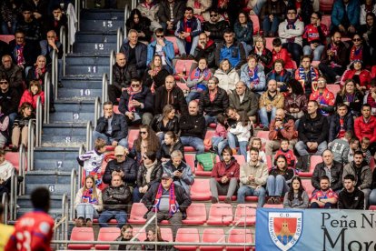 El Numancia tendrá que luchar la vuelta sin el apoyo de las gradas