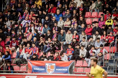 El Numancia tendrá que luchar la vuelta sin el apoyo de las gradas