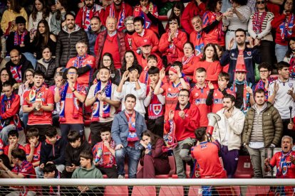 El Numancia tendrá que luchar la vuelta sin el apoyo de las gradas