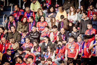 El Numancia tendrá que luchar la vuelta sin el apoyo de las gradas