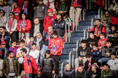 El Numancia tendrá que luchar la vuelta sin el apoyo de las gradas