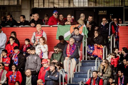 El Numancia tendrá que luchar la vuelta sin el apoyo de las gradas