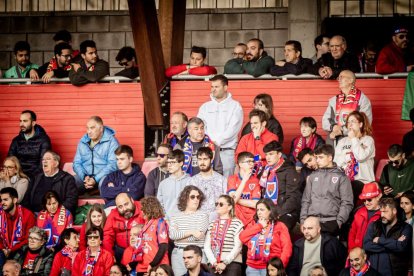 El Numancia tendrá que luchar la vuelta sin el apoyo de las gradas