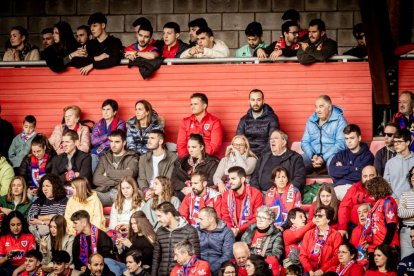 El Numancia tendrá que luchar la vuelta sin el apoyo de las gradas