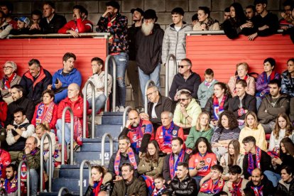 El Numancia tendrá que luchar la vuelta sin el apoyo de las gradas