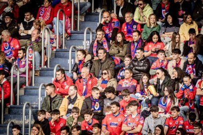 El Numancia tendrá que luchar la vuelta sin el apoyo de las gradas