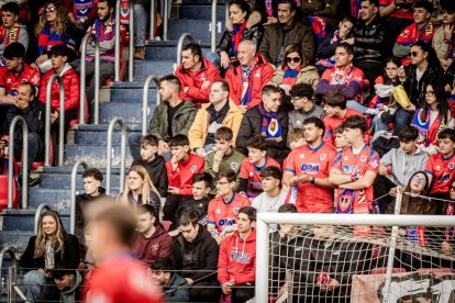 El Numancia tendrá que luchar la vuelta sin el apoyo de las gradas