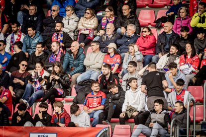 El Numancia tendrá que luchar la vuelta sin el apoyo de las gradas