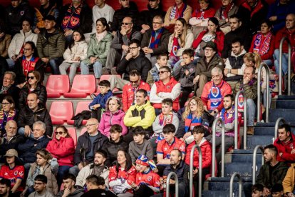 El Numancia tendrá que luchar la vuelta sin el apoyo de las gradas