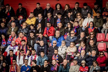 El Numancia tendrá que luchar la vuelta sin el apoyo de las gradas