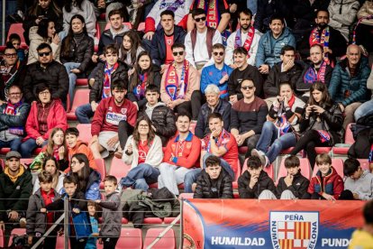 El Numancia tendrá que luchar la vuelta sin el apoyo de las gradas