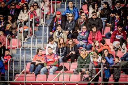 El Numancia tendrá que luchar la vuelta sin el apoyo de las gradas