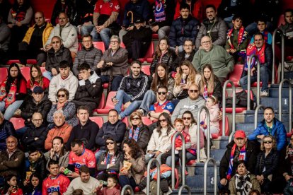 El Numancia tendrá que luchar la vuelta sin el apoyo de las gradas