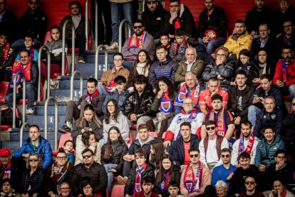 El Numancia tendrá que luchar la vuelta sin el apoyo de las gradas