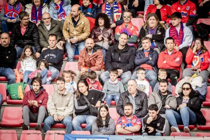 El Numancia tendrá que luchar la vuelta sin el apoyo de las gradas