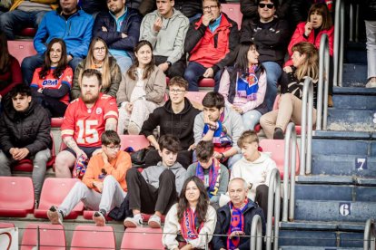 El Numancia tendrá que luchar la vuelta sin el apoyo de las gradas