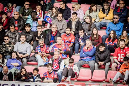 El Numancia tendrá que luchar la vuelta sin el apoyo de las gradas