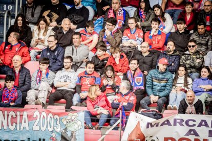 El Numancia tendrá que luchar la vuelta sin el apoyo de las gradas