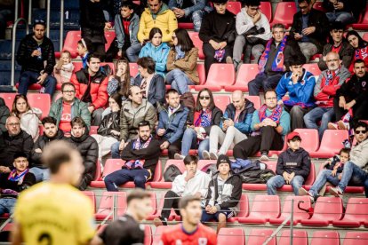 El Numancia tendrá que luchar la vuelta sin el apoyo de las gradas