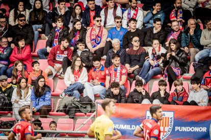 El Numancia tendrá que luchar la vuelta sin el apoyo de las gradas